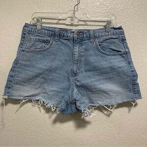 Universal Thread 90s Cut Off Light Wash Denim Shorts Size 12r